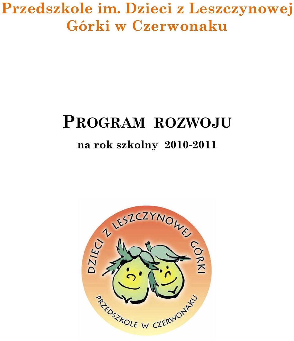 Górki w Czerwonaku