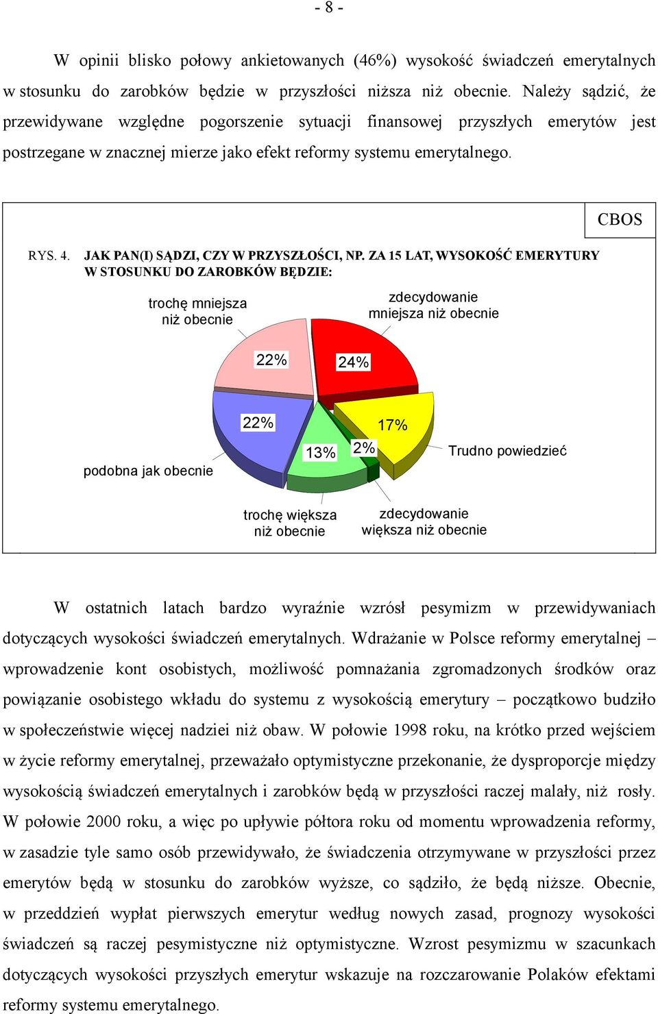 JAK PAN(I) SĄDZI, CZY W PRZYSZŁOŚCI, NP.