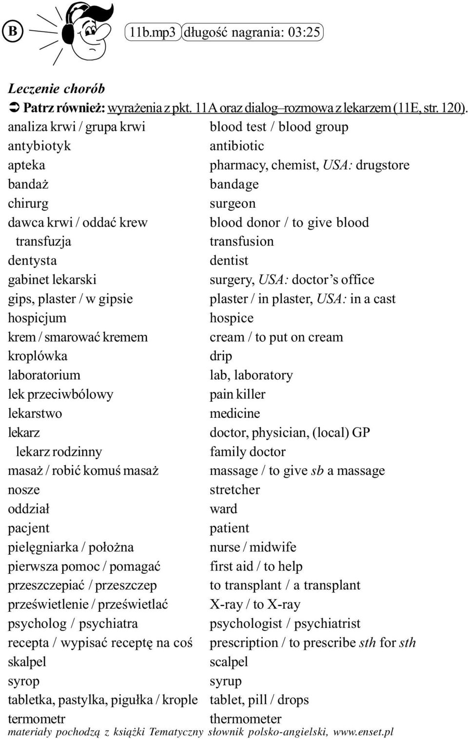 transfuzja transfusion dentysta dentist gabinet lekarski surgery, USA: doctor s office gips, plaster / w gipsie plaster / in plaster, USA: in a cast hospicjum hospice krem / smarowaæ kremem cream /