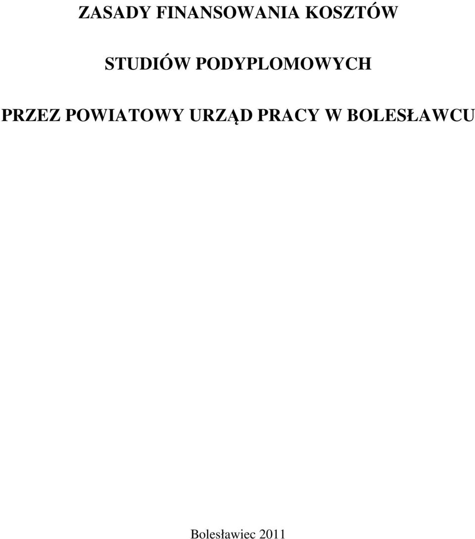 PODYPLOMOWYCH PRZEZ