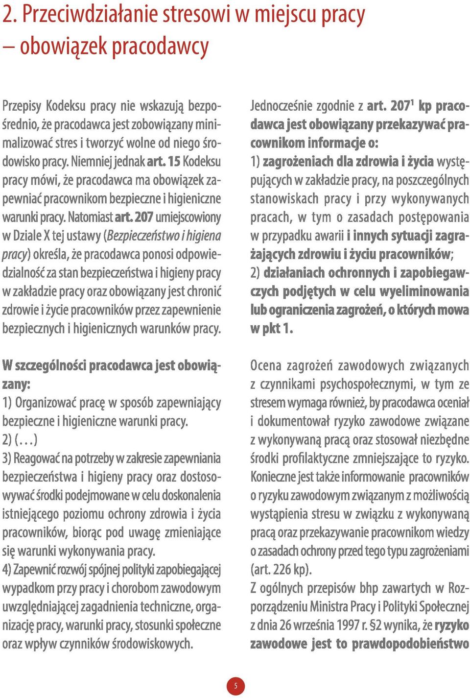 stresowi w