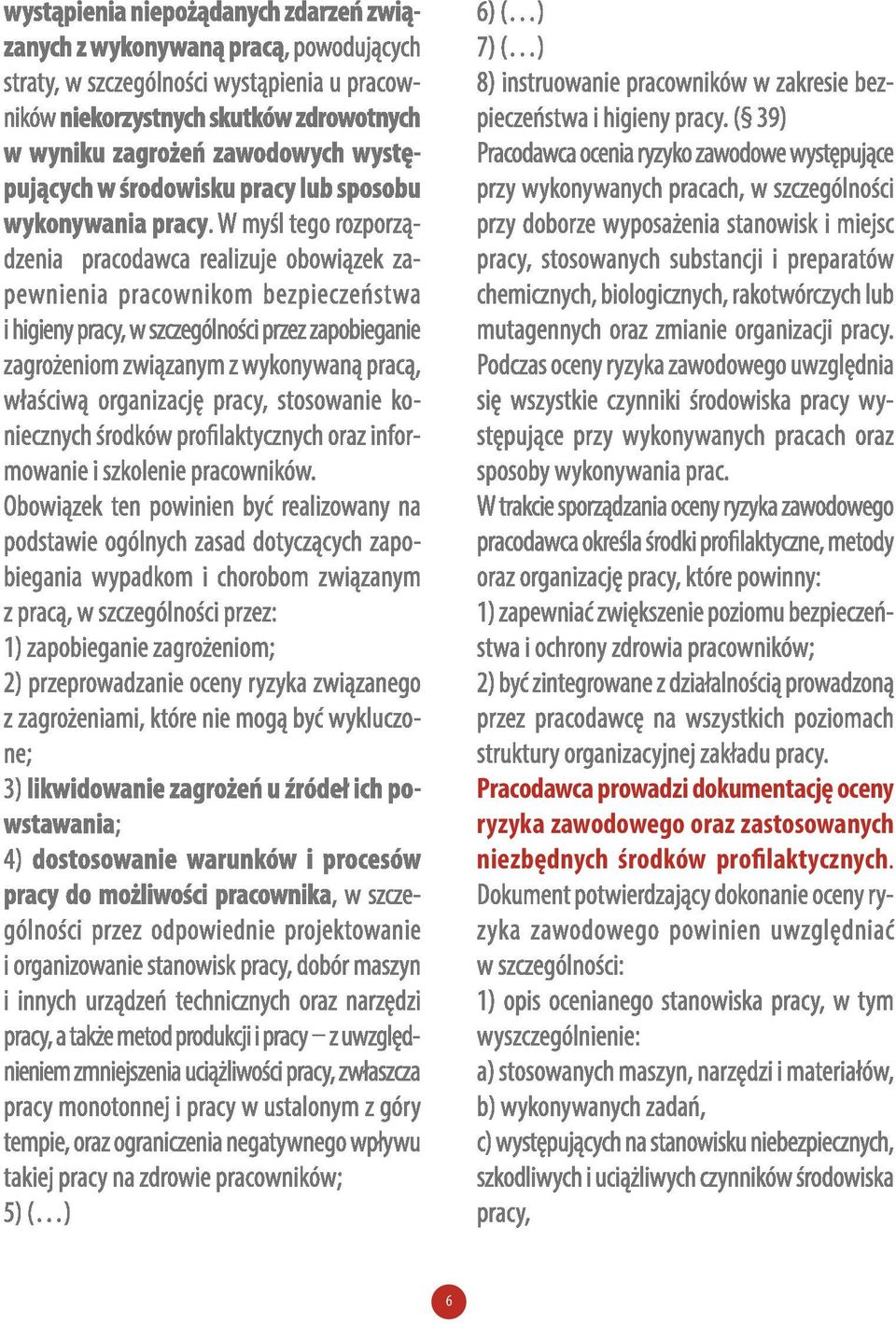 zawodowego oraz