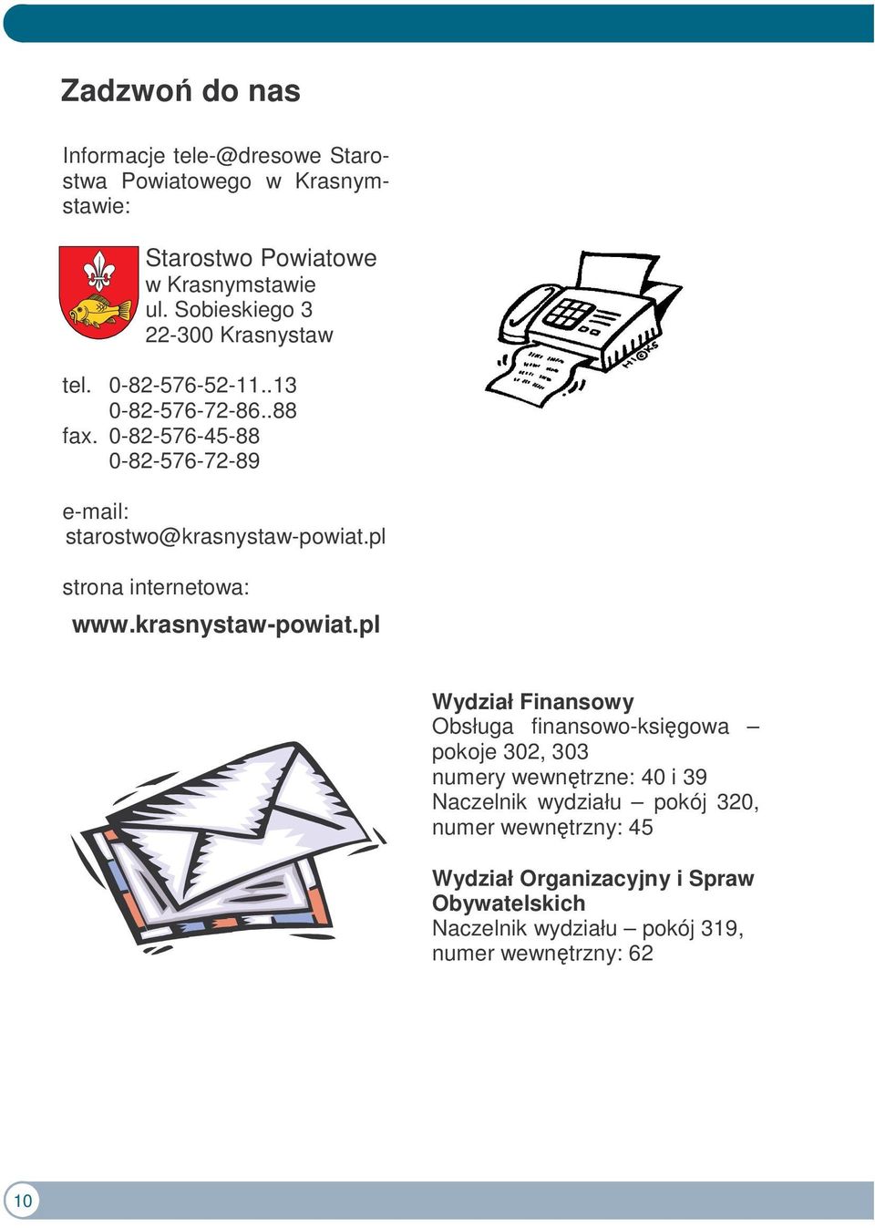 pl strona internetowa: www.krasnystaw-powiat.