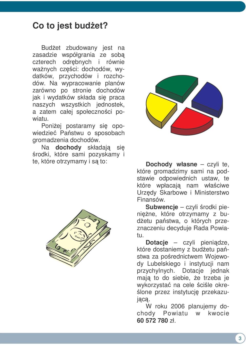 Poniej postaramy si opowiedzie Pastwu o sposobach gromadzenia dochodów.