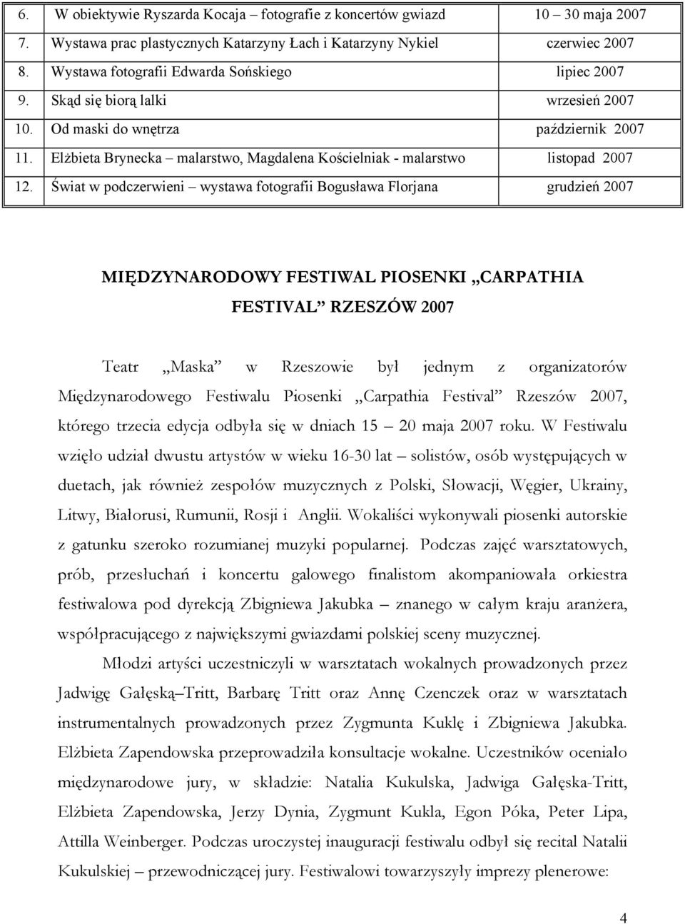 Elżbieta Brynecka malarstwo, Magdalena Kościelniak - malarstwo listopad 2007 12.
