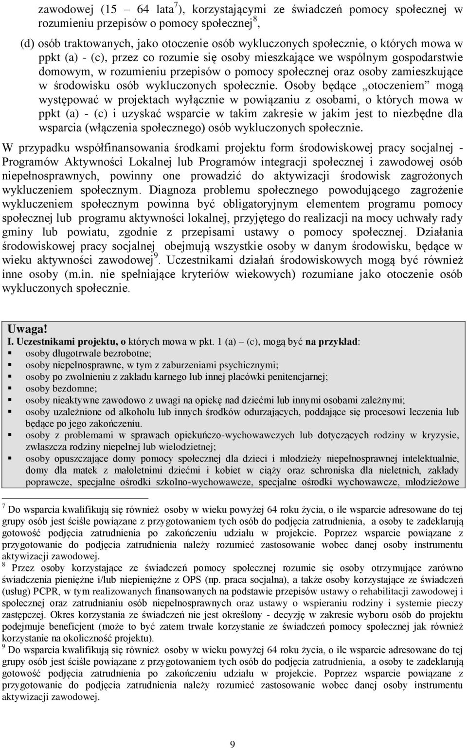 społecznie.