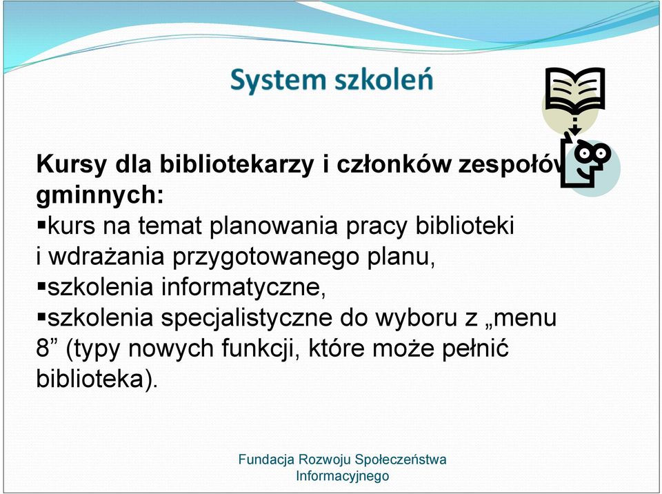 szkolenia informatyczne, szkolenia specjalistyczne do wyboru z menu 8