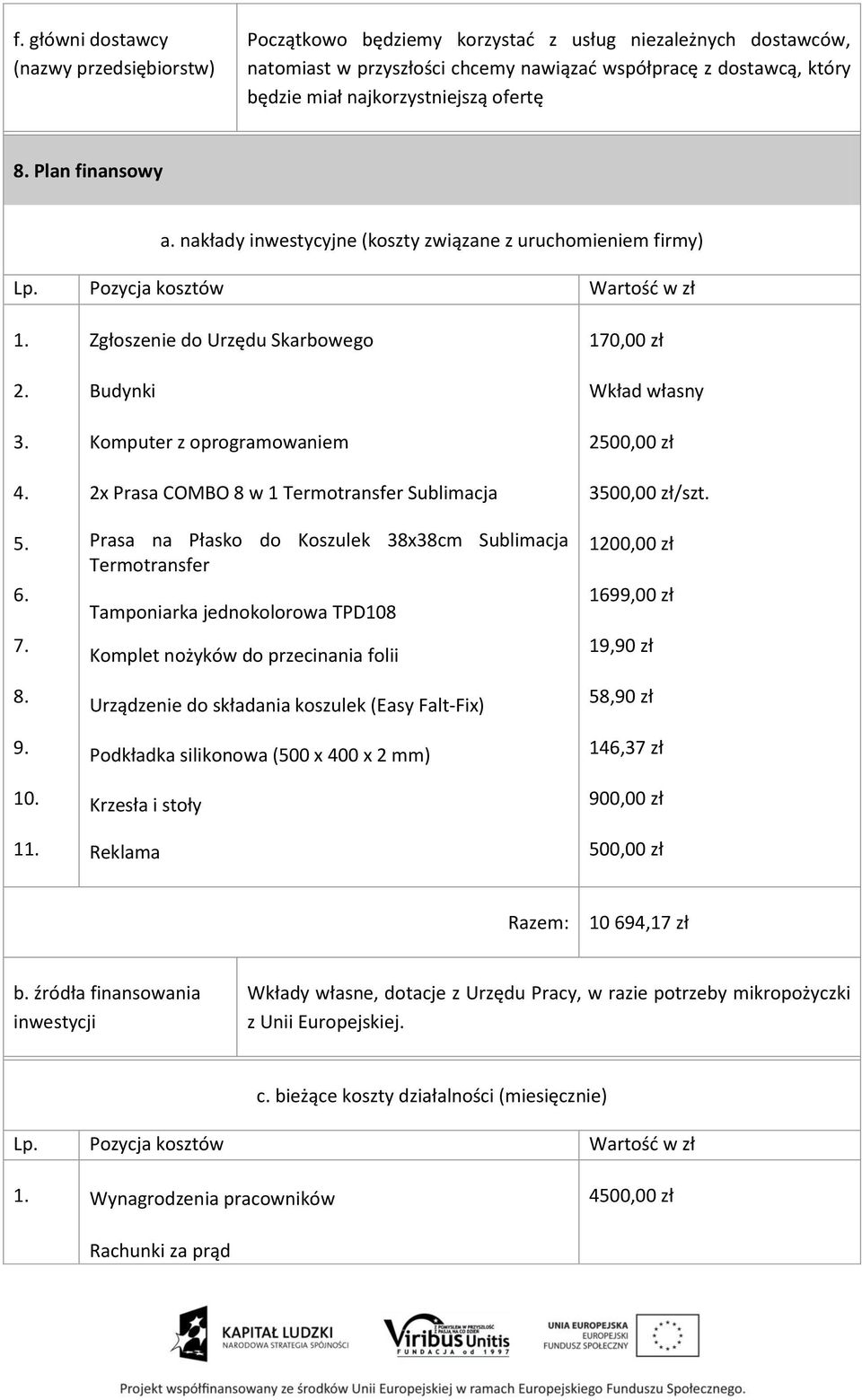 Zgłoszenie do Urzędu Skarbowego Budynki Komputer z oprogramowaniem 2x Prasa COMBO 8 w 1 Termotransfer Sublimacja Prasa na Płasko do Koszulek 38x38cm Sublimacja Termotransfer Tamponiarka jednokolorowa