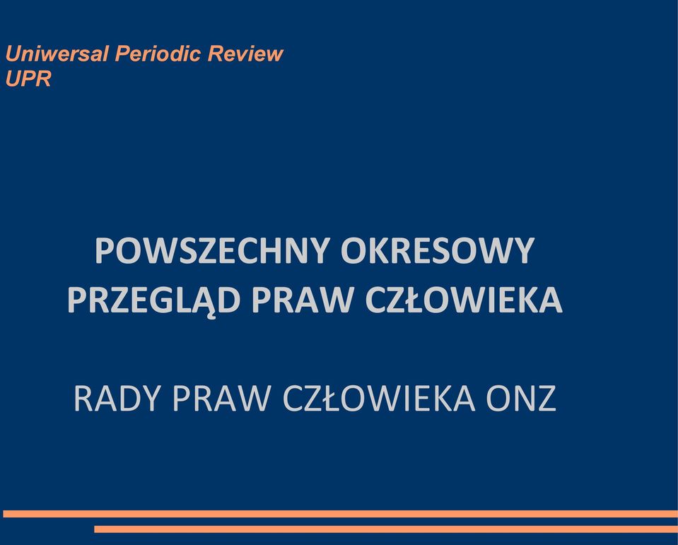 OKRESOWY PRZEGLĄD PRAW