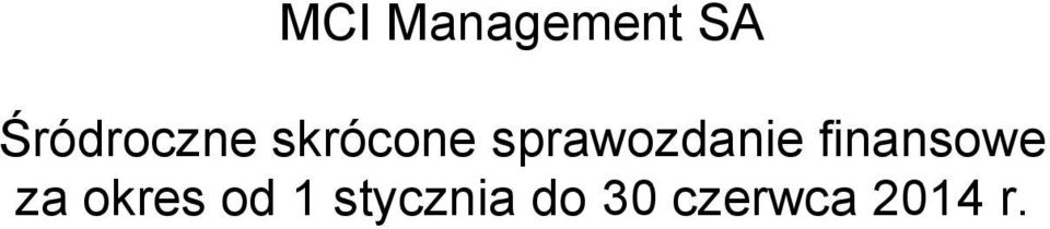stycznia