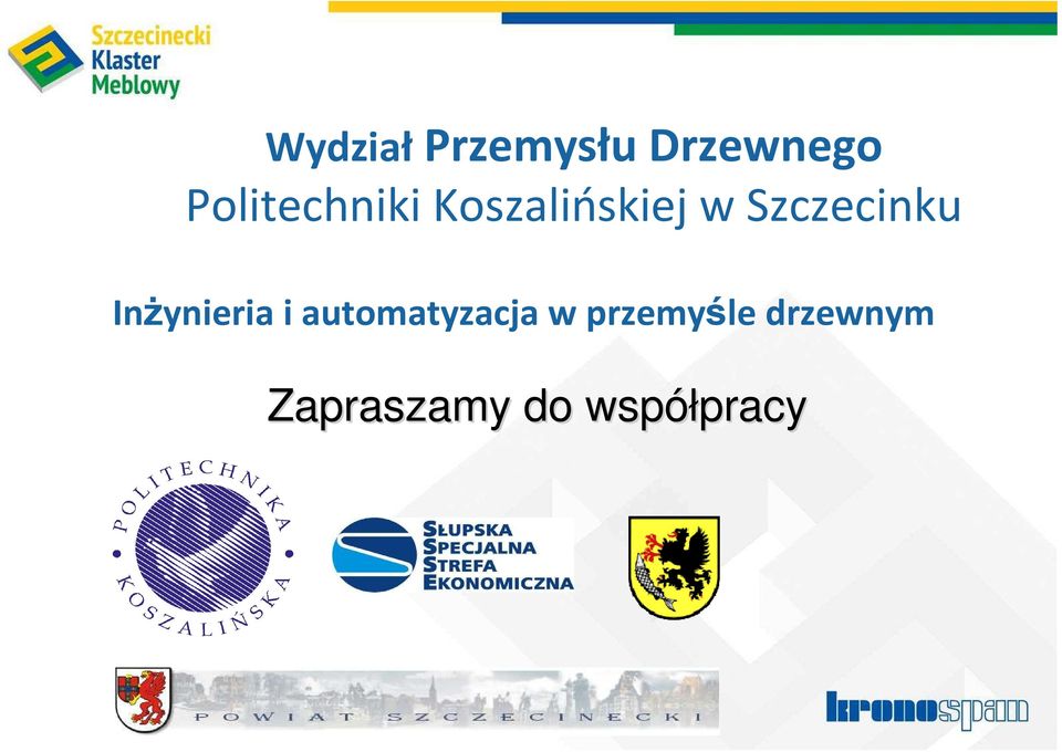 Szczecinku Inżynieria i