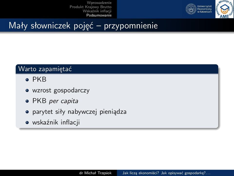 parytet siły nabywczej pieniądza wskaźnik inflacji