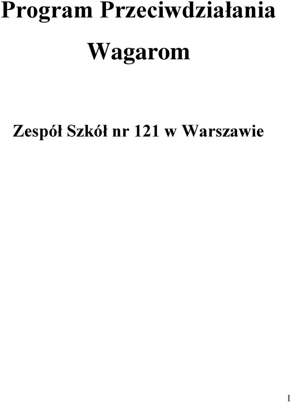 Wagarom Zespół