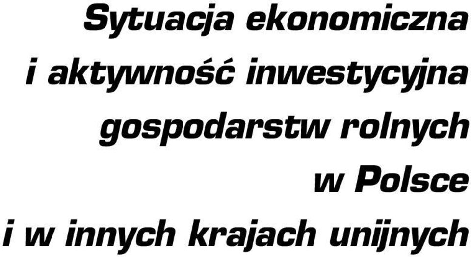 w innych krajach unijnych Autorzy: prof.