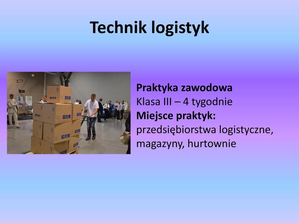 Miejsce praktyk: