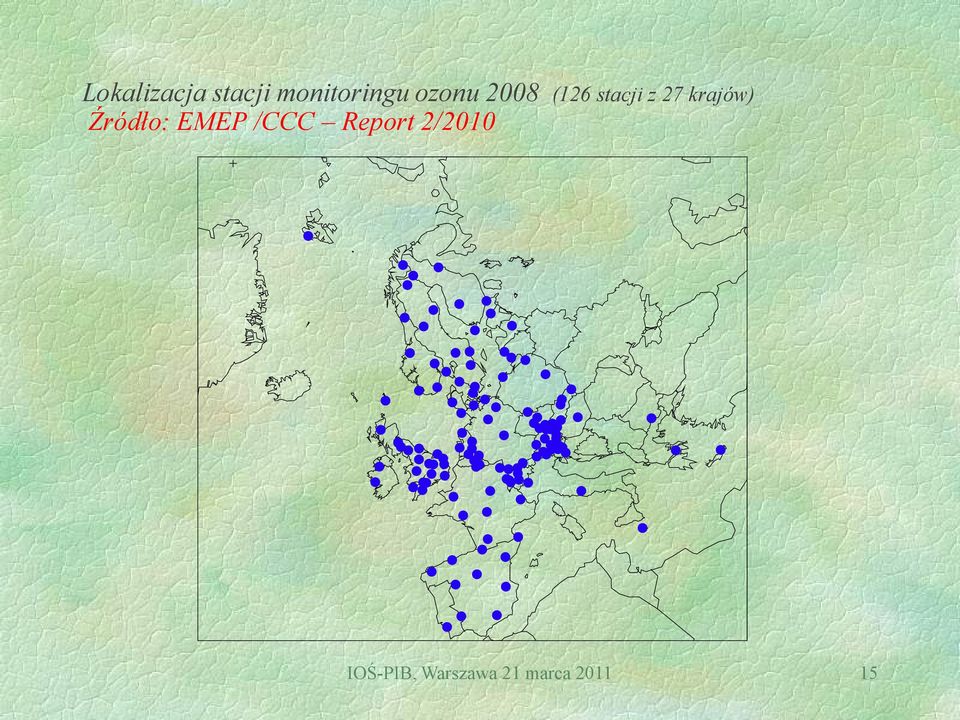 krajów) Źródło: EMEP /CCC Report