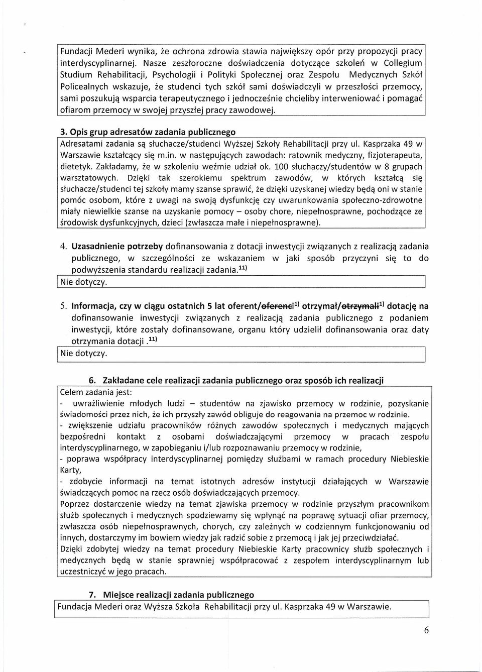 studenci sparcia zdroia zeszłoroczne Psychologii skazuje, sami poszukują że ochrona oraz Zespołu dośiadczyli i jednocześnie szkoleń chcieliby pracy Collegium Medycznych przeszłości Szkół przemocy,