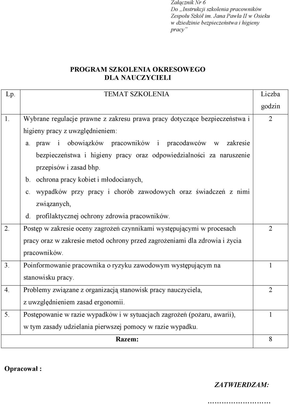 wypadków przy pracy i chorób zawodowych oraz świadczeń z nimi związanych, d. profilaktycznej ochrony zdrowia pracowników.