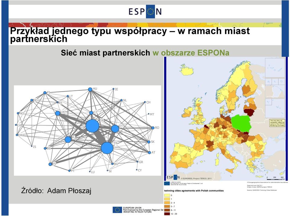 partnerskich Sieć miast