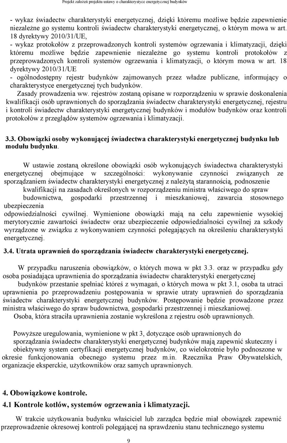 przeprowadzonych kontroli systemów ogrzewania i klimatyzacji, o którym mowa w art.