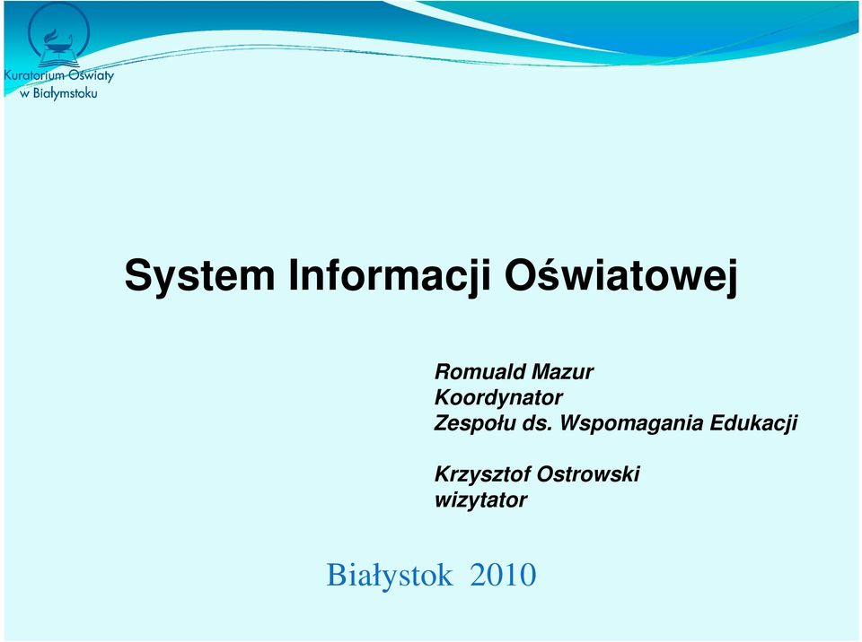 Zespołu ds.
