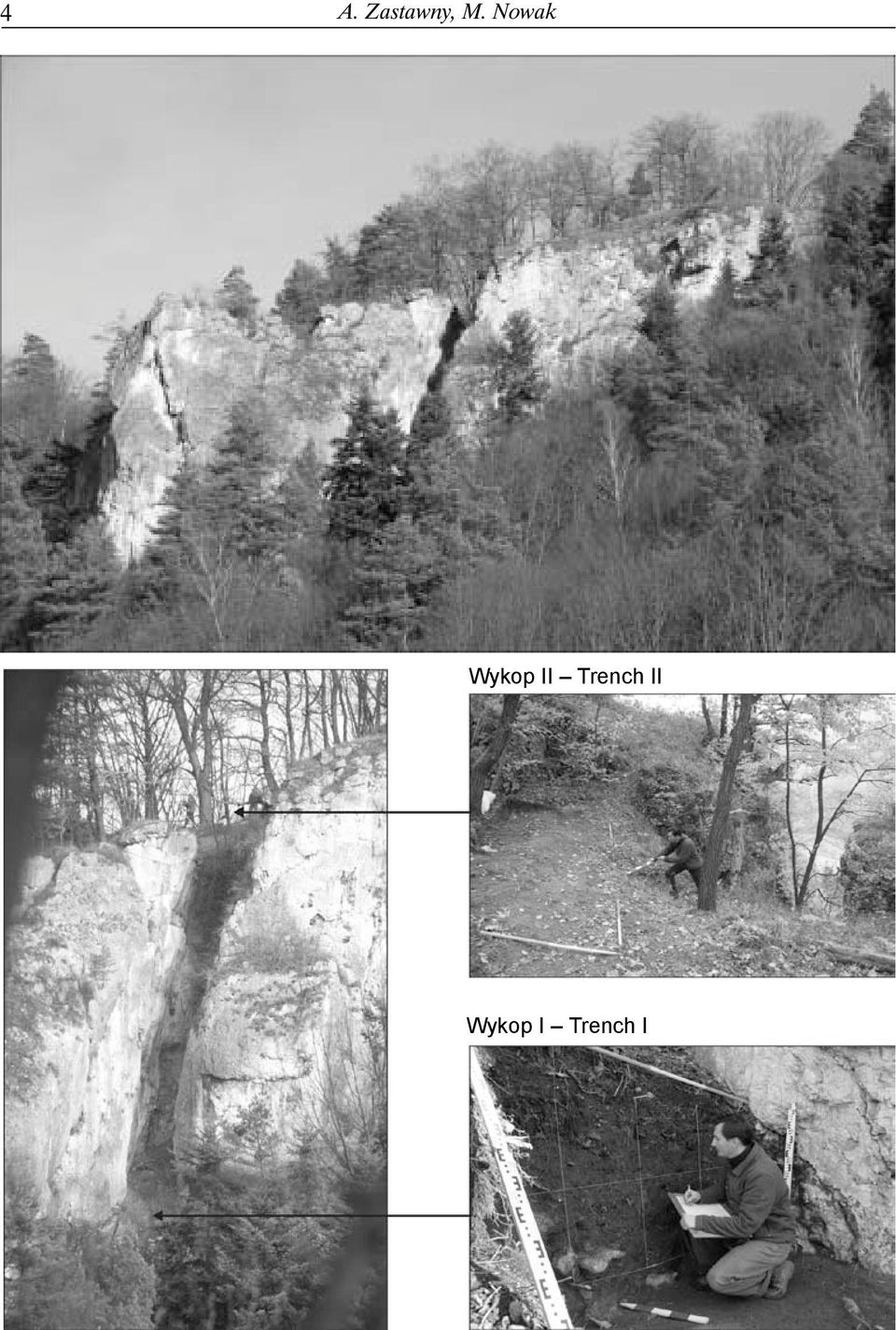 II Trench II