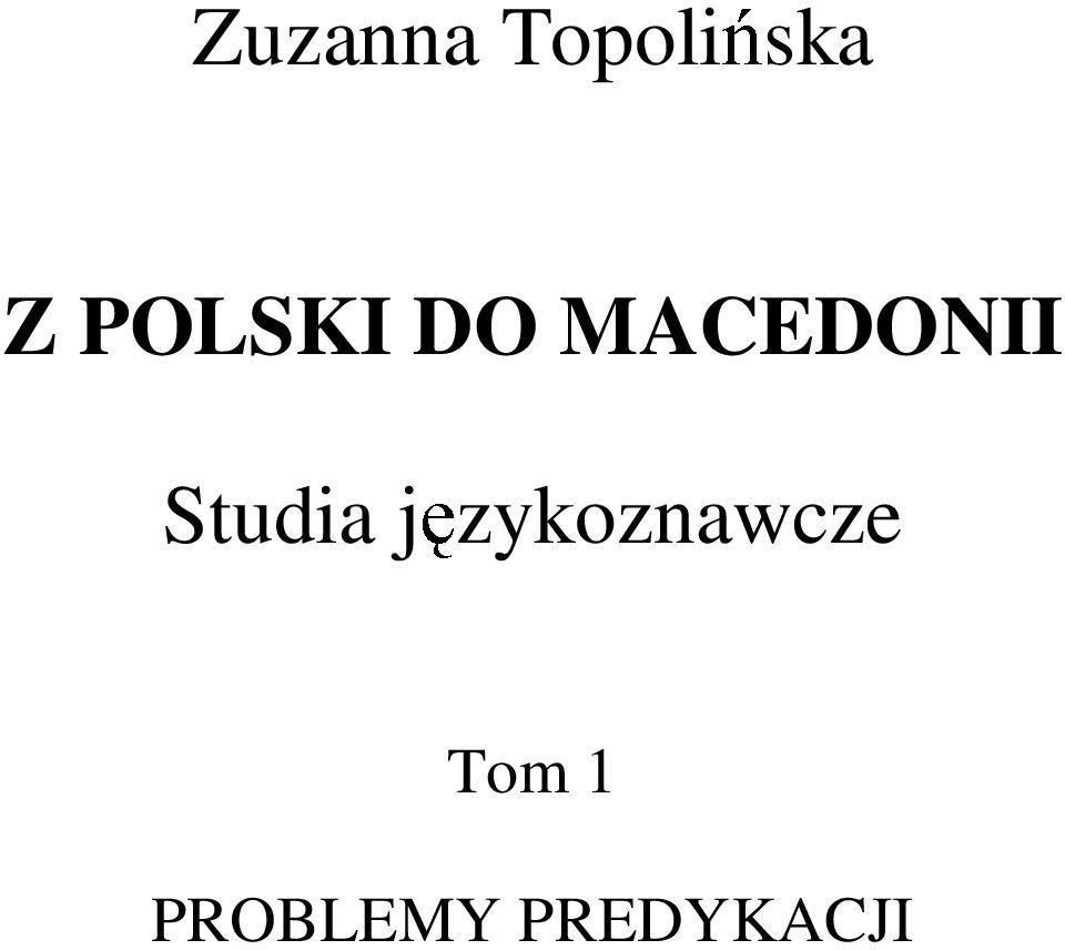 Studia j zykoznawcze