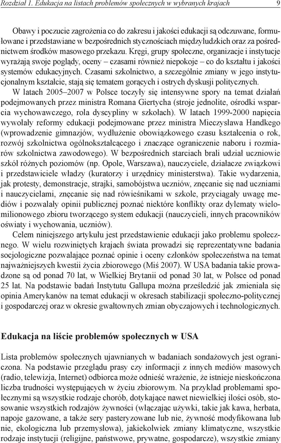 międzyludzkich oraz za pośrednictwem środków masowego przekazu.