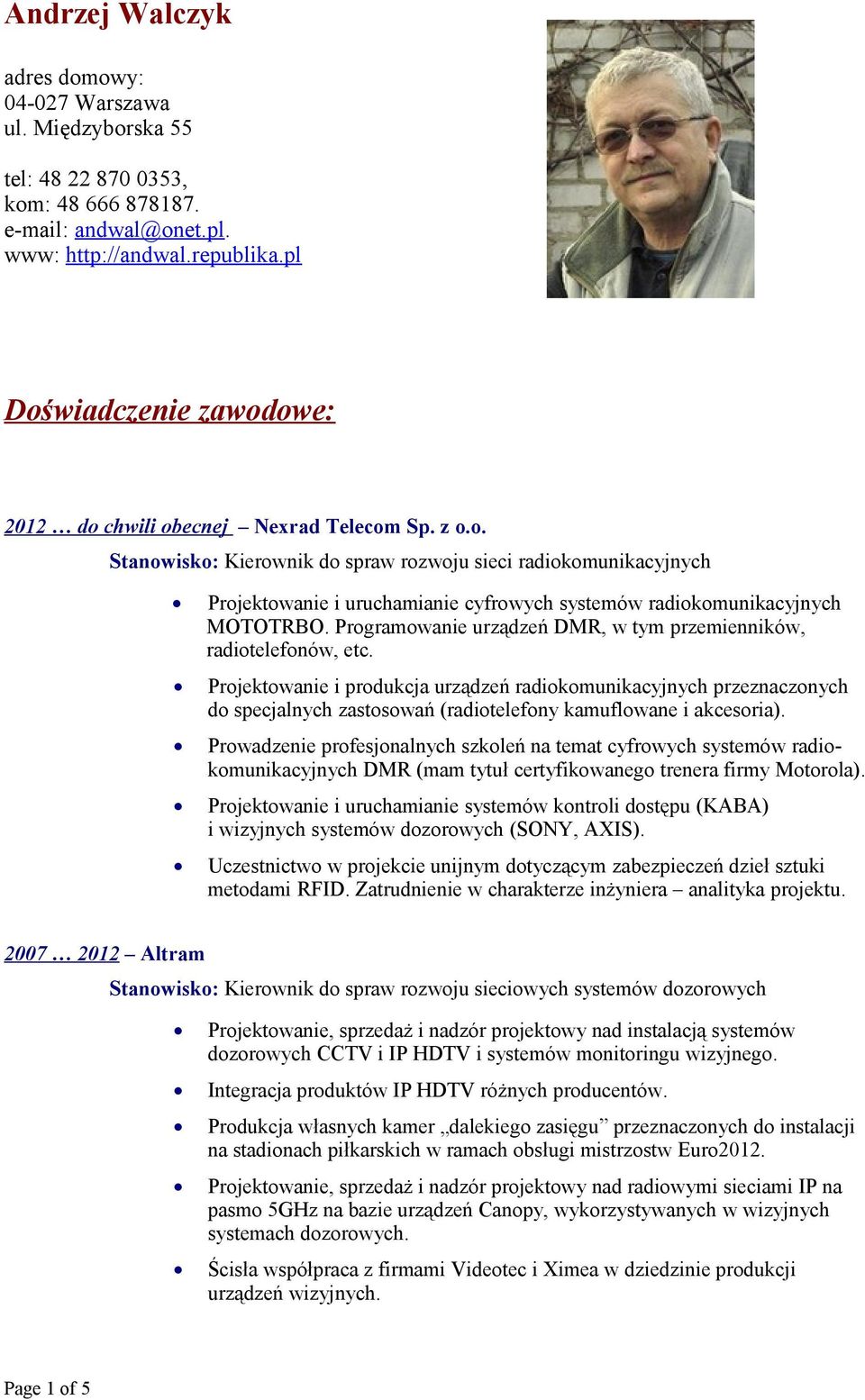Programowanie urządzeń DMR, w tym przemienników, radiotelefonów, etc. do specjalnych zastosowań (radiotelefony kamuflowane i akcesoria).