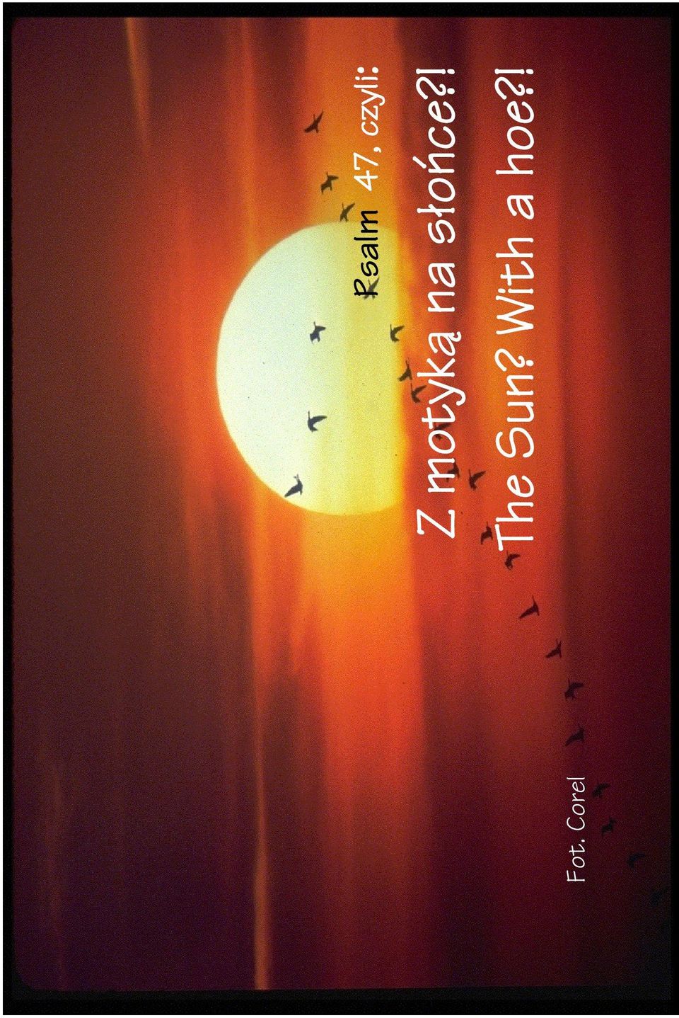 czyli: czyli: Sam na sam Z