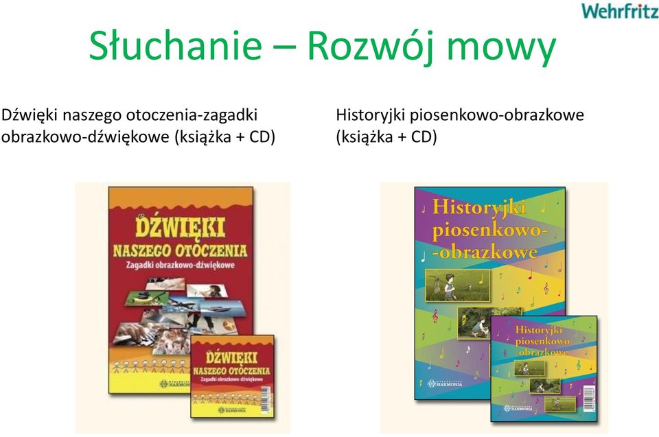 obrazkowo-dźwiękowe (książka + CD)