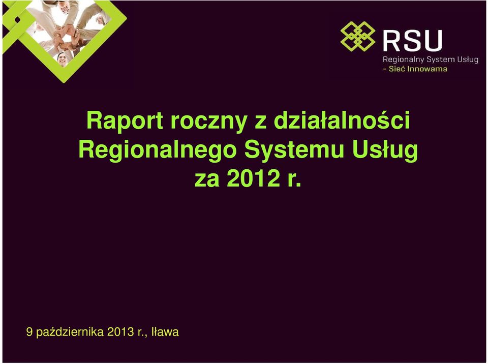 Regionalnego Systemu