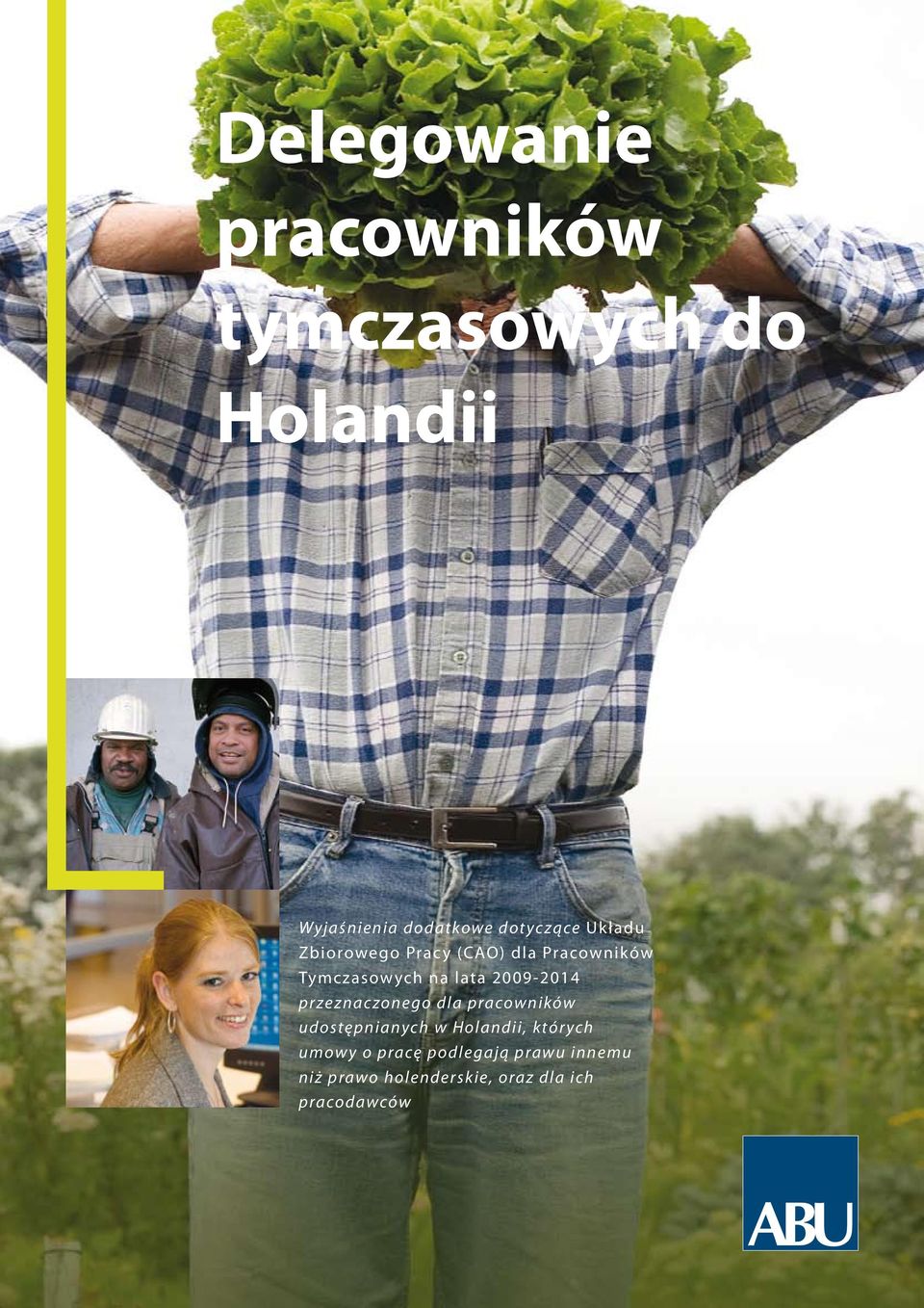 2009-2014 przeznaczonego dla pracowników udostępnianych w Holandii, któr ych