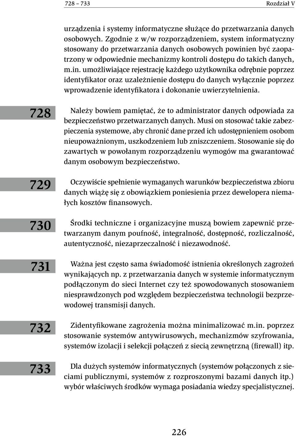 ormatyczny stosowany do przetwarzania danych osobowych powini