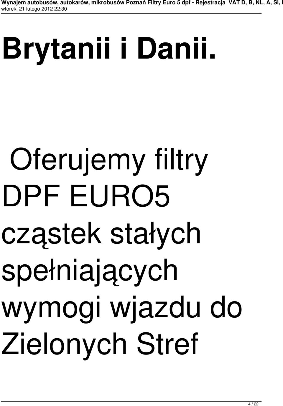 cząstek stałych