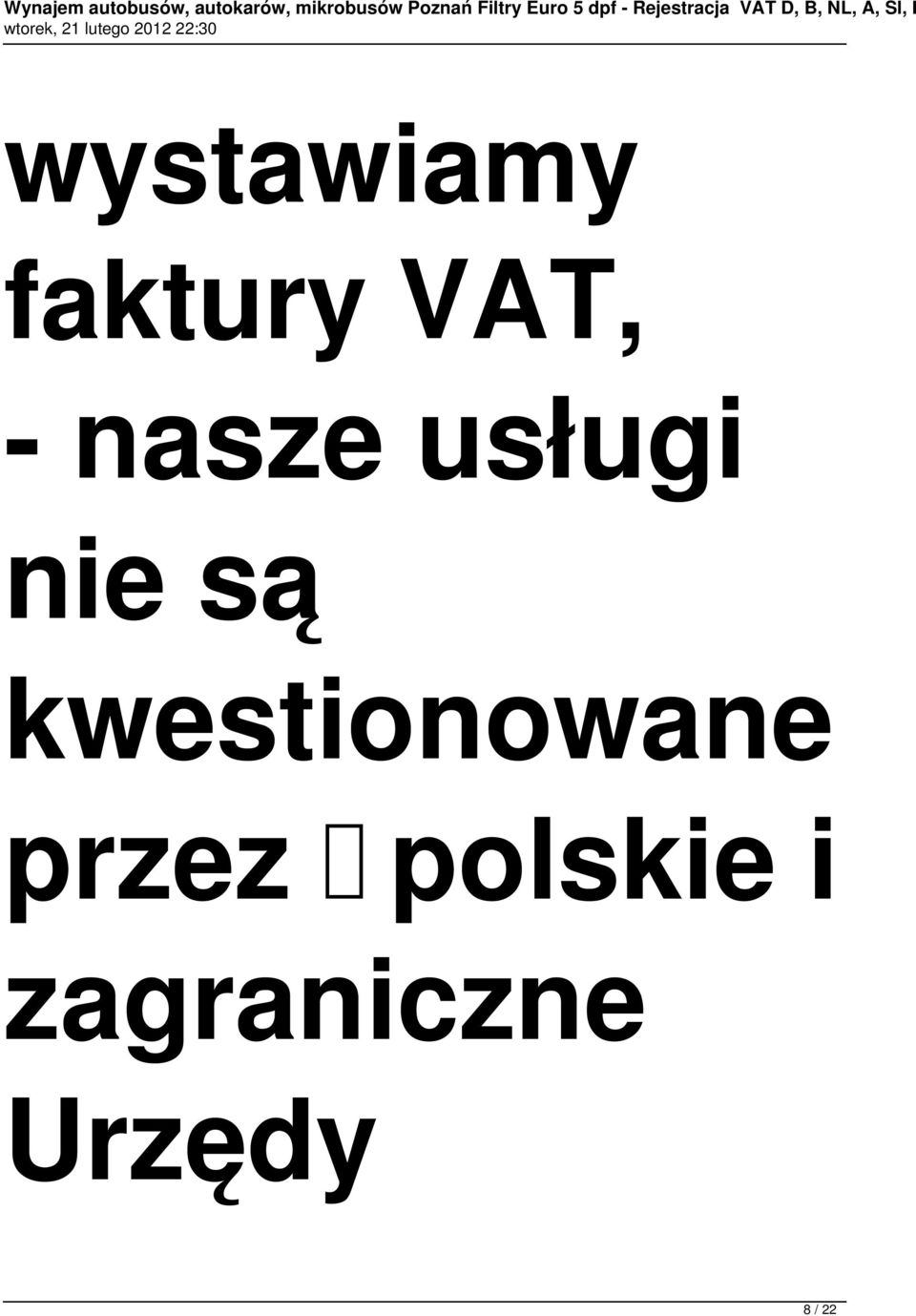 kwestionowane przez