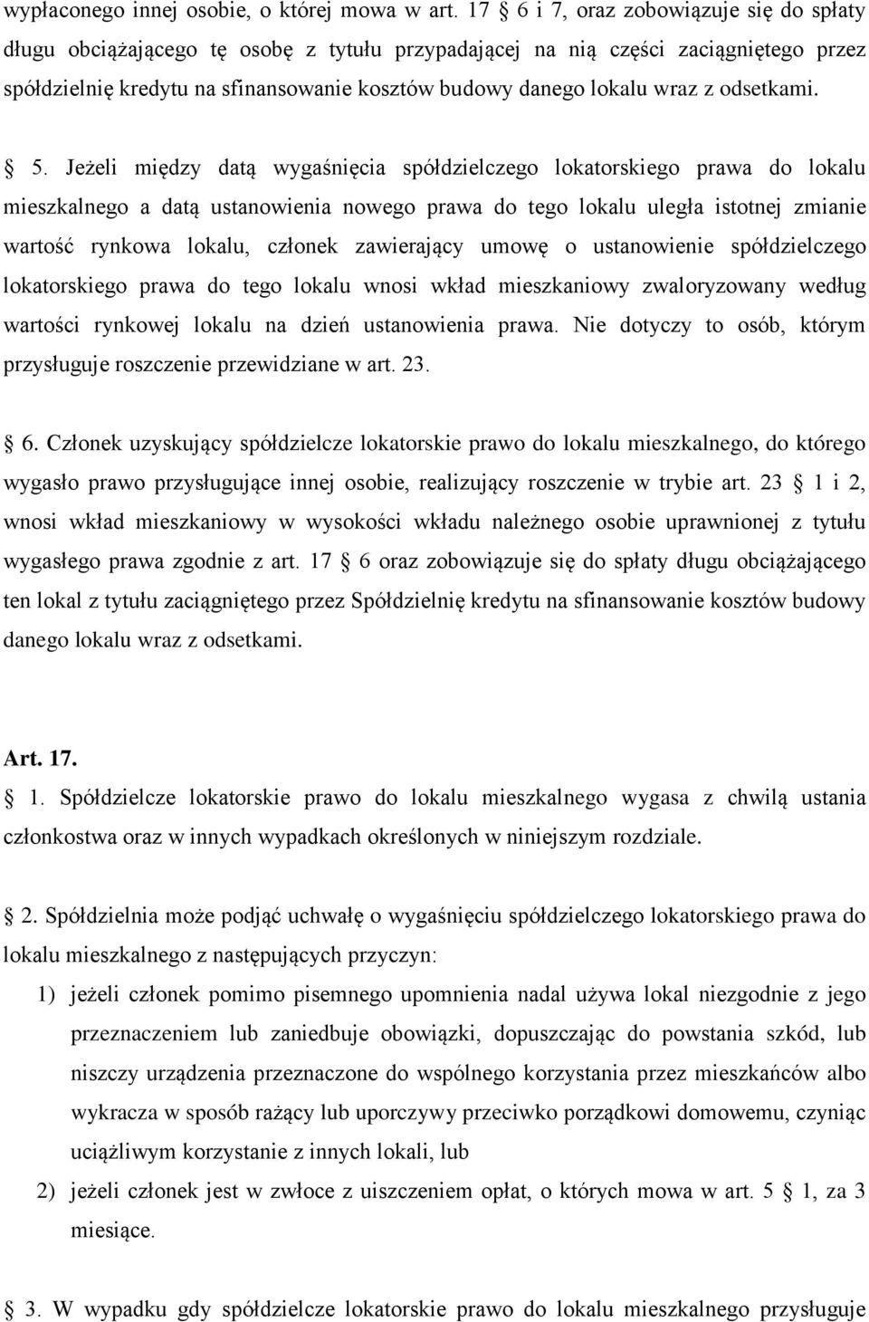 z odsetkami. 5.