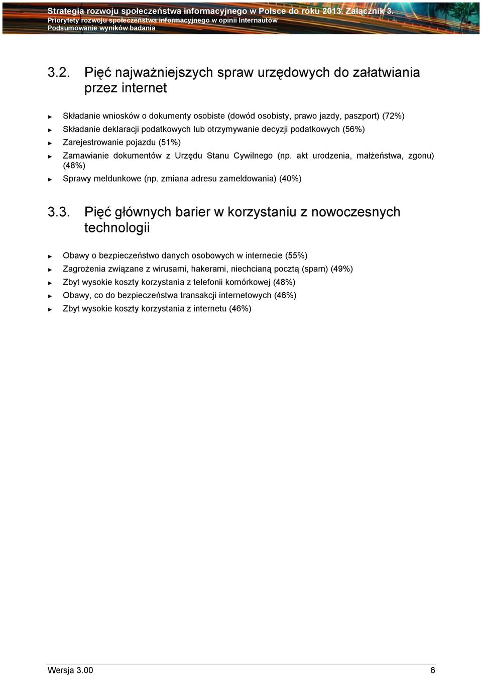 zmiana adresu zameldowania) (40%) 3.