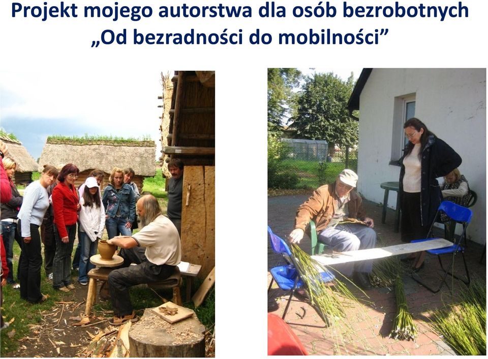 bezrobotnych Od