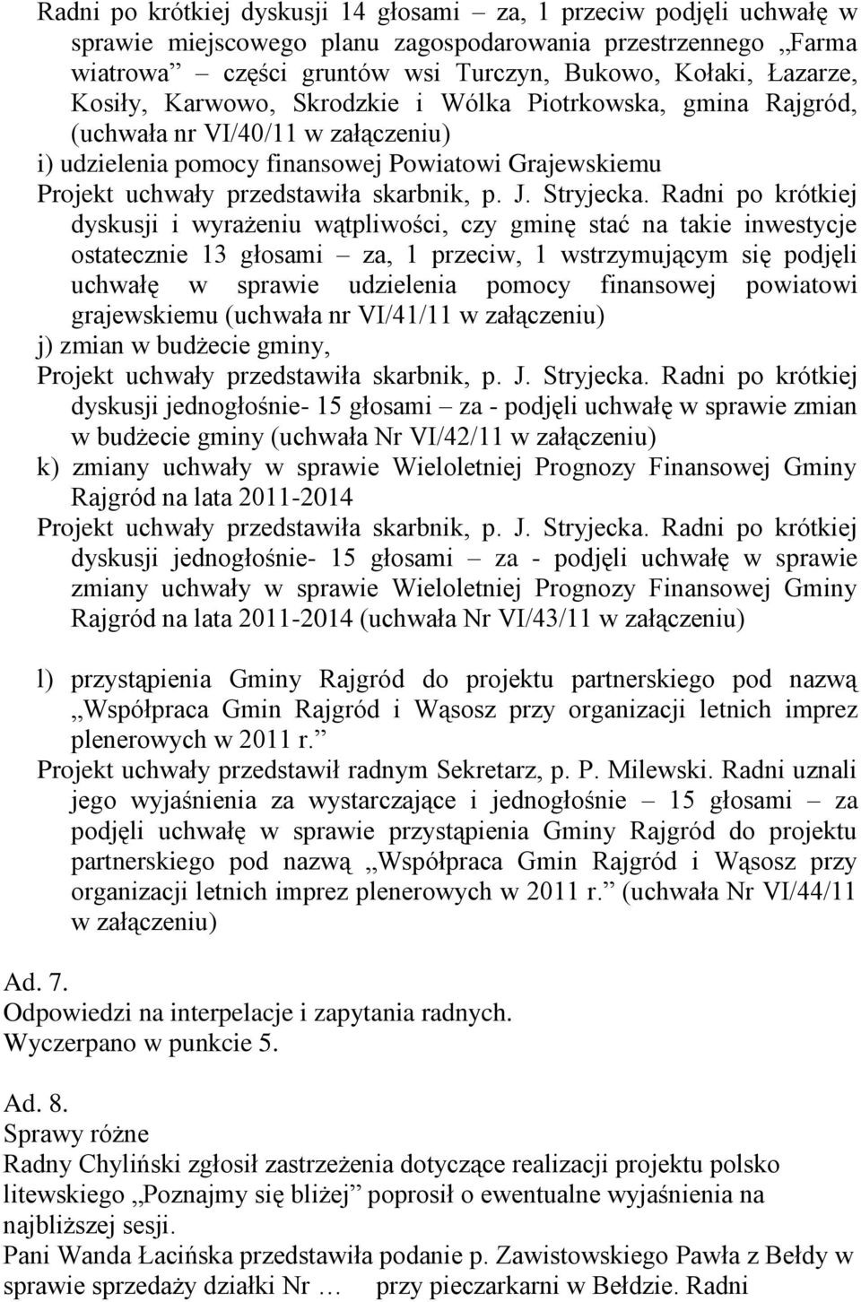 Stryjecka.