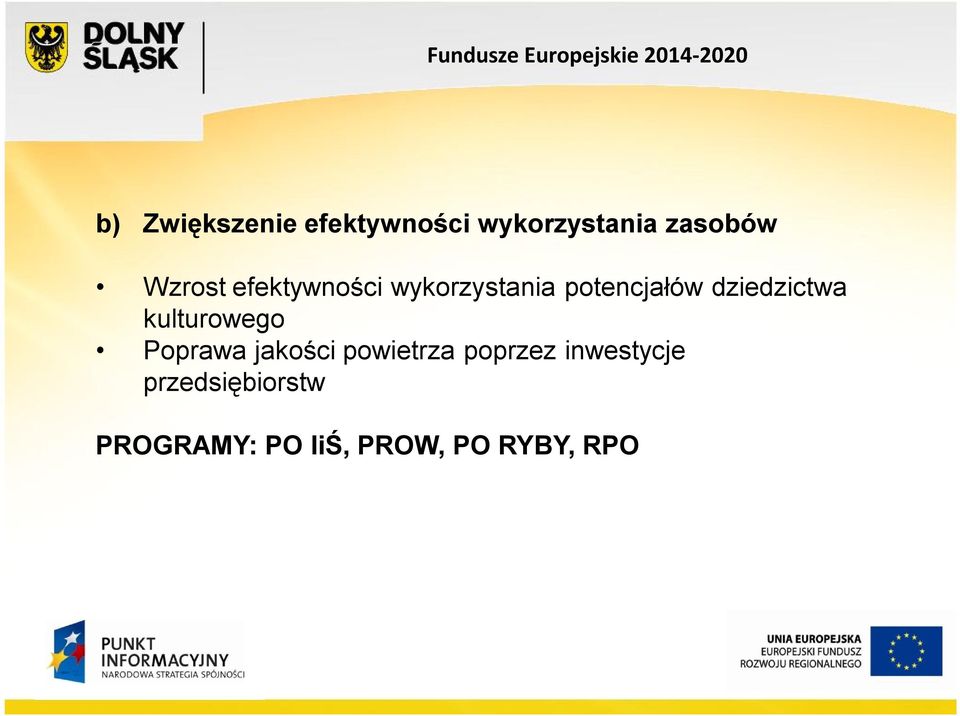 dziedzictwa kulturowego Poprawa jakości powietrza