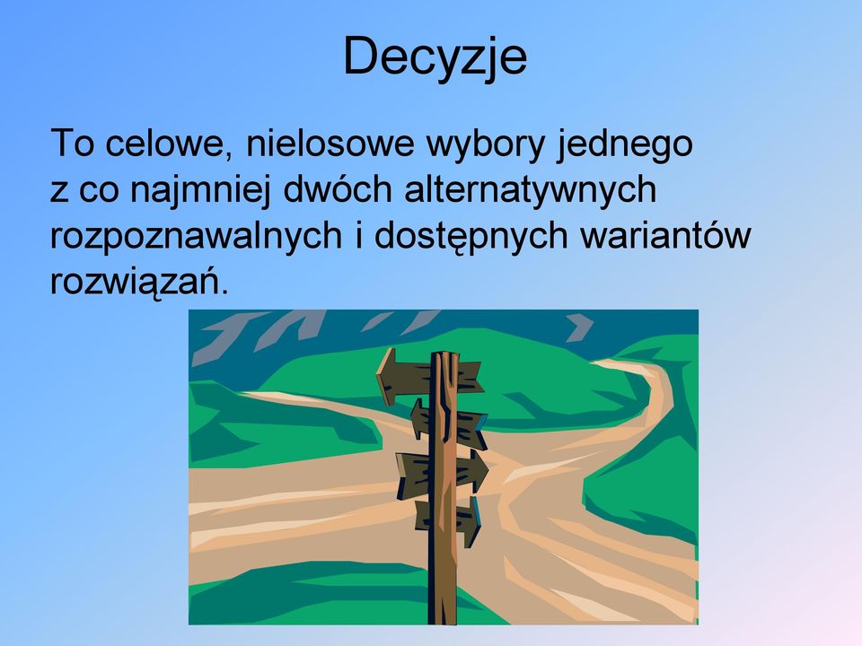 dwóch alternatywnych