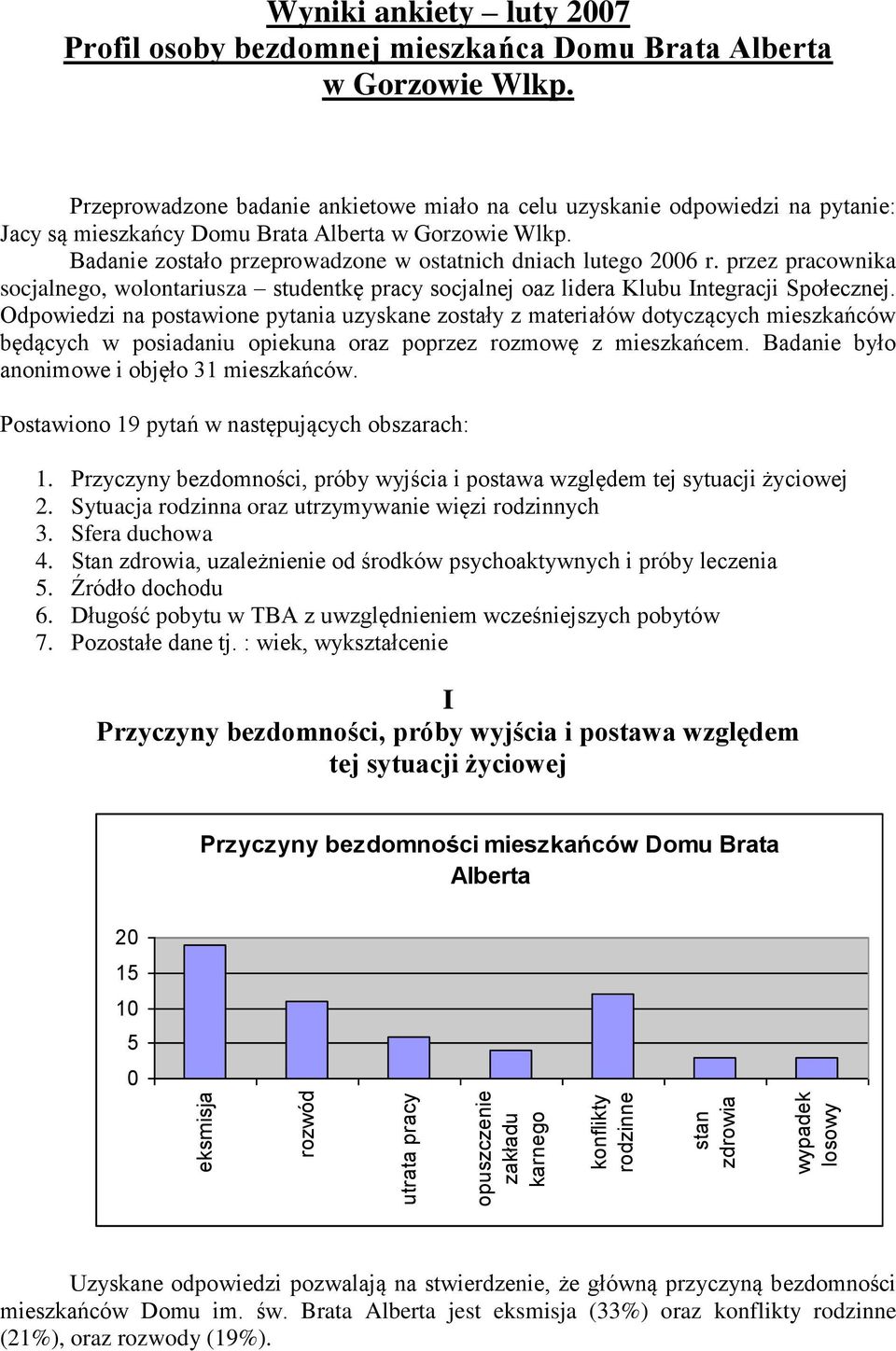 przez pracownika socjalnego, wolontariusza studentkę pracy socjalnej oaz lidera Klubu Integracji Społecznej.