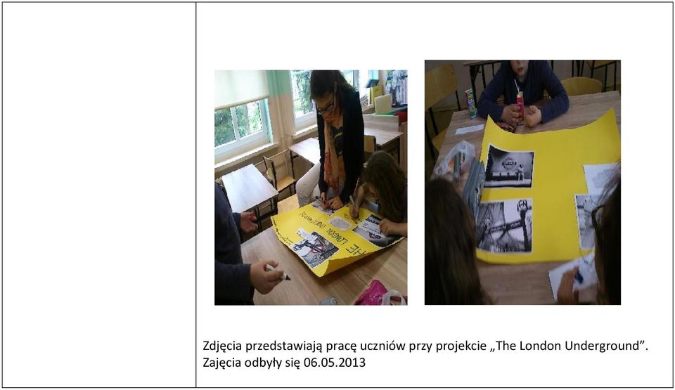 projekcie The London