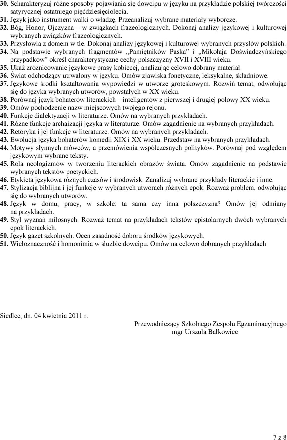 Przysłowia z domem w tle. Dokonaj analizy językowej i kulturowej wybranych przysłów polskich. 34.