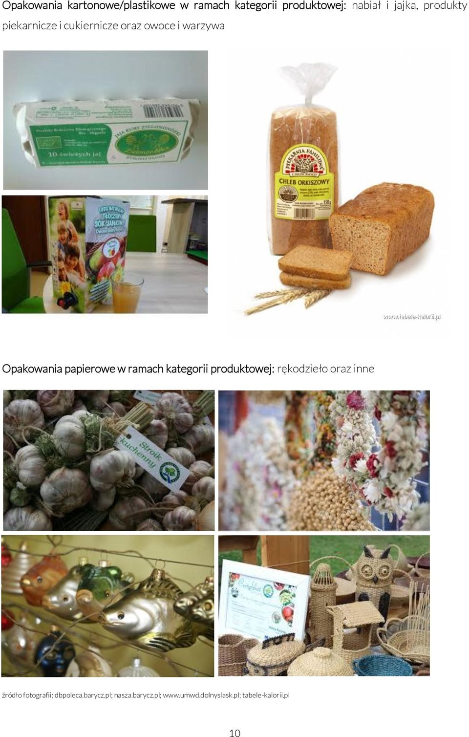 papierowe w ramach kategorii produktowej: rękodzieło oraz inne źródło
