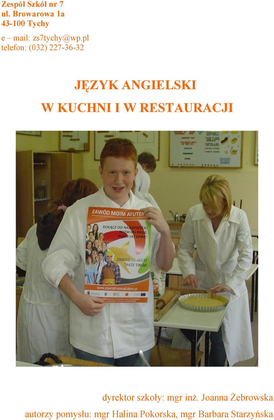 pl telefon: (032) 227-36-32 JĘZYK ANGIELSKI W KUCHNI I W