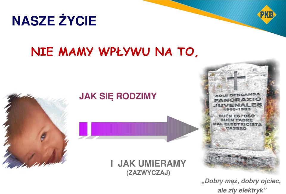 UMIERAMY (ZAZWYCZAJ) Dobry