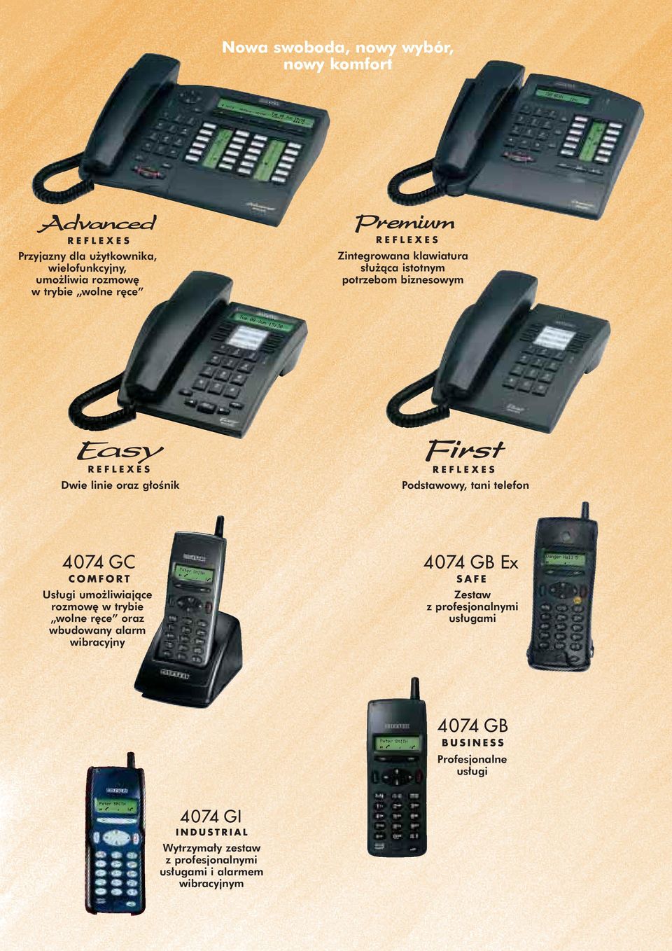 ugi umo liwiajàce rozmow w trybie wolne r ce oraz wbudowany alarm wibracyjny Podstawowy, tani telefon
