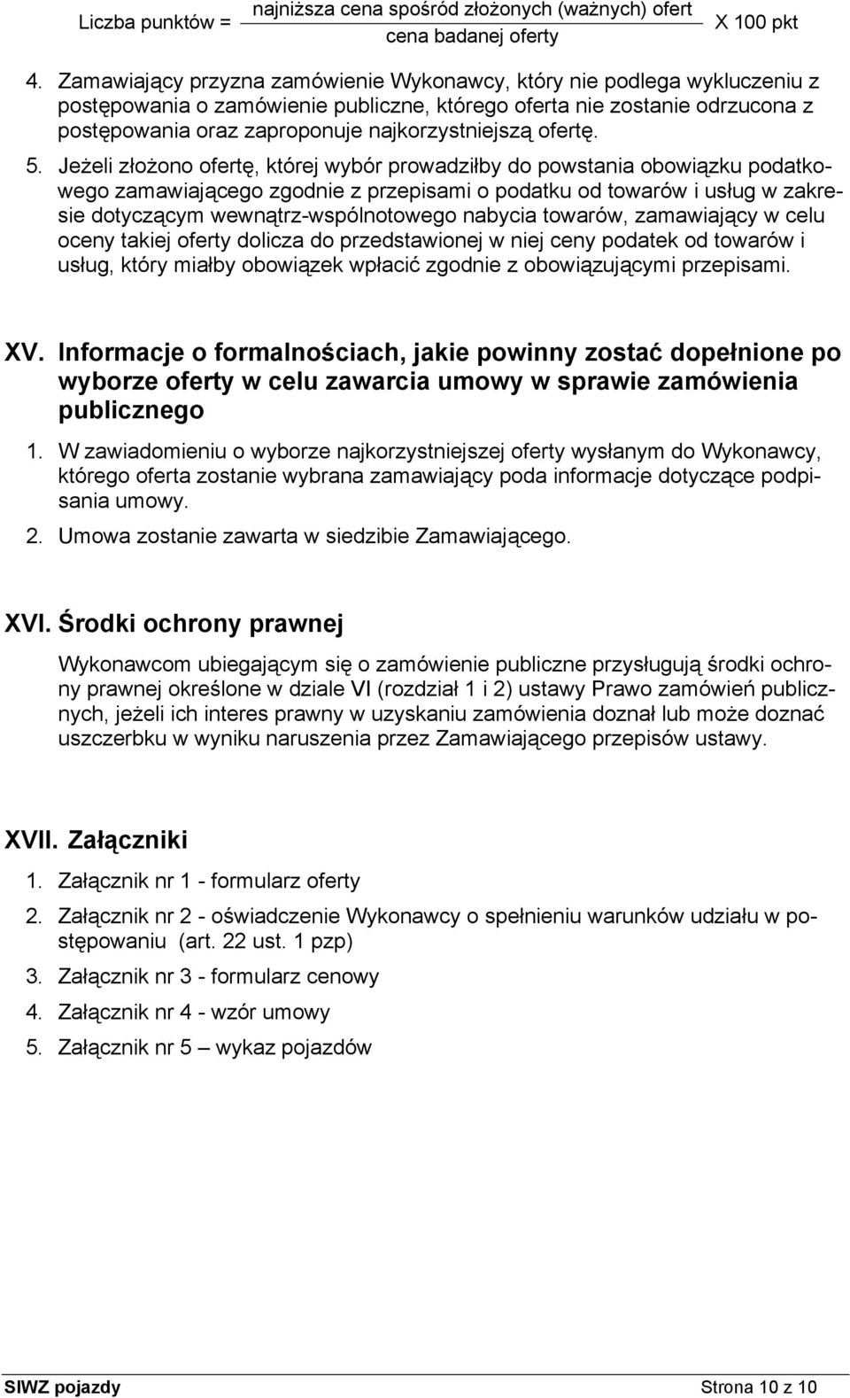 ofertę. 5.